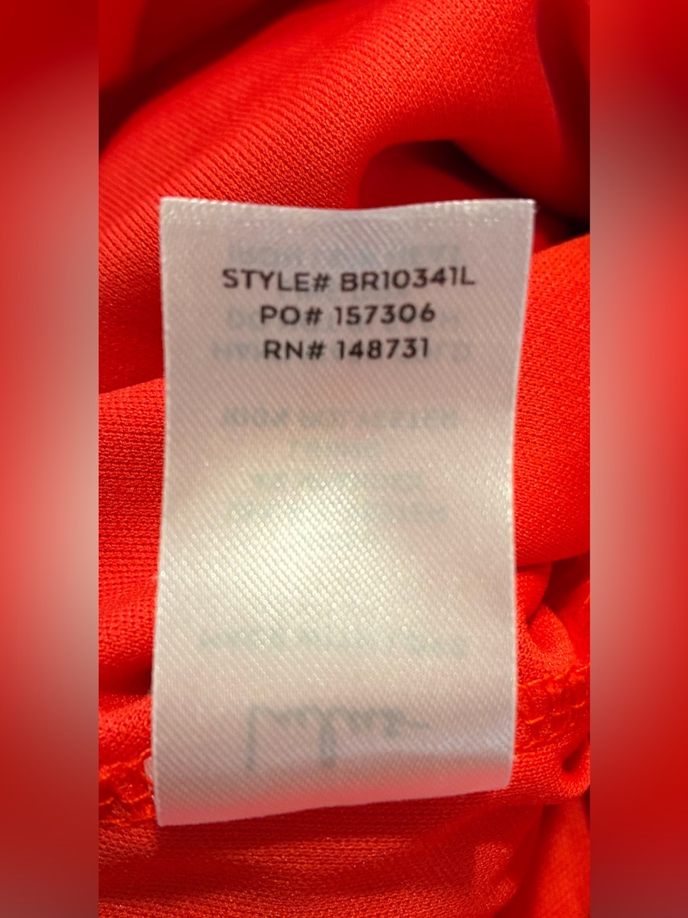 Lulus Size Small Make It a Date Coral Red Sleeveless Wide-Leg Jumpsuit - Picture 16 of 16